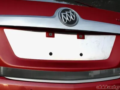 Quality Automotive Accessories 1-Piece Stainless Steel License Plate Bezel Buick LaCrosse 4-Door Sedan 2010-2013 - LP50520