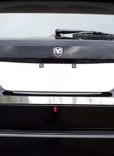 Quality Automotive Accessories 1-Piece Stainless Steel License Plate Surround Trim Dodge Caliber 4-Door Hatchback 2007-2012                                     - LPS47950 - Image 4