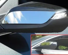 Quality Automotive Accessories 2-Piece Stainless Steel Mirror Accent Trim Chevrolet Malibu 4-Door Sedan 2016-2022