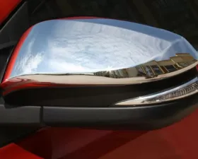 Quality Automotive Accessories 2-Piece Chrome Plated ABS plastic Mirror Cover Set Toyota 4Runner 4-Door SUV 2014-2022