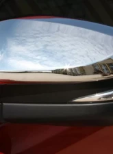 Quality Automotive Accessories 2-Piece Chrome Plated ABS plastic Mirror Cover Set Toyota 4Runner 4-Door SUV 2014-2022                                     - MC13181 - Image 4