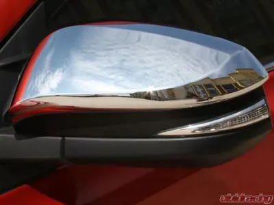 Quality Automotive Accessories 2-Piece Chrome Plated ABS plastic Mirror Cover Set Toyota 4Runner 4-Door SUV 2014-2022 - MC13181