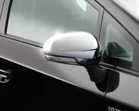 Quality Automotive Accessories 2-Piece Chrome Plated ABS plastic Mirror Cover Set Toyota Avalon 4-Door Sedan 2013-2015
