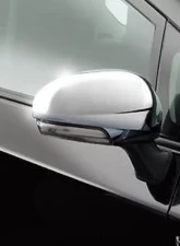 Quality Automotive Accessories 2-Piece Chrome Plated ABS plastic Mirror Cover Set Toyota Avalon 4-Door Sedan 2013-2015                                     - MC14112 - Image 4