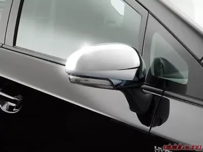 Quality Automotive Accessories 2-Piece Chrome Plated ABS plastic Mirror Cover Set Toyota Avalon 4-Door Sedan 2013-2015 - MC14112