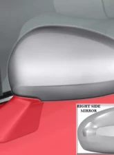 Quality Automotive Accessories 2-Piece Chrome Plated ABS plastic Mirror Cover Set Toyota Prius 4-Door Hatchback 2010-2012                                     - MC29155 - Image 4