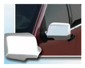 Quality Automotive Accessories 2-Piece Chrome Plated ABS plastic Mirror Cover Set Ford Ranger 4-Door 2006-2012
