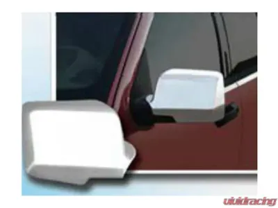 Quality Automotive Accessories 2-Piece Chrome Plated ABS plastic Mirror Cover Set Ford Ranger 4-Door 2006-2012 - MC36320