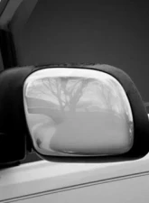Quality Automotive Accessories 2-Piece Chrome Plated ABS plastic Mirror Cover Set Ford F-250 & F-350 Super Duty 2-Door 4-Door 1999-2007                                     - MC39320 - Image 5