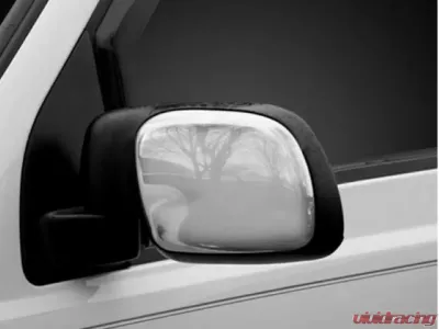Quality Automotive Accessories 2-Piece Chrome Plated ABS plastic Mirror Cover Set Ford F-250 & F-350 Super Duty 2-Door 4-Door 1999-2007 - MC39320