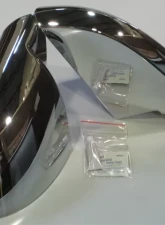 Quality Automotive Accessories 2-Piece Chrome Plated ABS plastic Mirror Cover Set Chevrolet Impala 4-Door Sedan 2006-2013                                     - MC46135 - Image 4