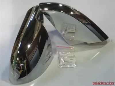 Quality Automotive Accessories 2-Piece Chrome Plated ABS plastic Mirror Cover Set Chevrolet Impala 4-Door Sedan 2006-2013 - MC46135