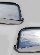 Quality Automotive Accessories 2-Piece Chrome Plated ABS plastic Mirror Cover Set Ford Edge 4-Door SUV 2007-2011                                     - MC47361 - Image 4