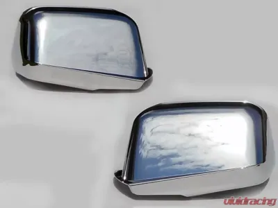 Quality Automotive Accessories 2-Piece Chrome Plated ABS plastic Mirror Cover Set Ford Edge 4-Door SUV 2007-2011 - MC47361