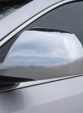 Quality Automotive Accessories 2-Piece Chrome Plated ABS plastic Mirror Cover Set Cadillac CTS 4-Door Sedan 2008-2013                                     - MC48251 - Image 2