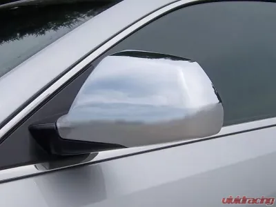 Quality Automotive Accessories 2-Piece Chrome Plated ABS plastic Mirror Cover Set Cadillac CTS 4-Door Sedan 2008-2013 - MC48251