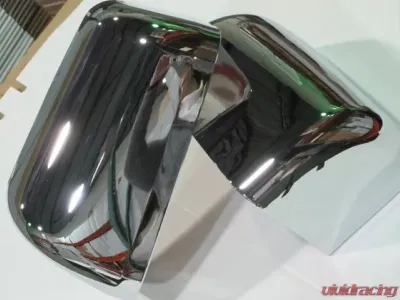 Quality Automotive Accessories 2-Piece Chrome Plated ABS plastic Mirror Cover Set Ford F-250 & F-350 Super Duty 2-Door 4-Door 2008-2016 - MC48323