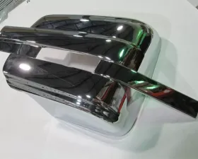 Quality Automotive Accessories 4-Piece Chrome Plated ABS plastic Mirror Cover Set Ford F-150 2-Door 4-Door 2009-2014