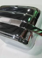 Quality Automotive Accessories 4-Piece Chrome Plated ABS plastic Mirror Cover Set Ford F-150 2-Door 4-Door 2009-2014                                     - MC49310 - Image 8
