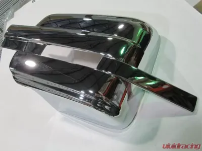Quality Automotive Accessories 4-Piece Chrome Plated ABS plastic Mirror Cover Set Ford F-150 2-Door 4-Door 2009-2014 - MC49310