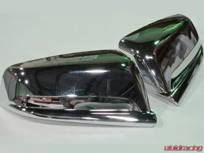 Quality Automotive Accessories 2-Piece Chrome Plated ABS plastic Mirror Cover Set Chevrolet Malibu 4-Door Sedan 2013-2015 - MC53105