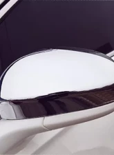 Quality Automotive Accessories 2-Piece Chrome Plated ABS plastic Mirror Cover Set Ford Fusion 4-Door Sedan 2013-2020                                     - MC53390 - Image 4