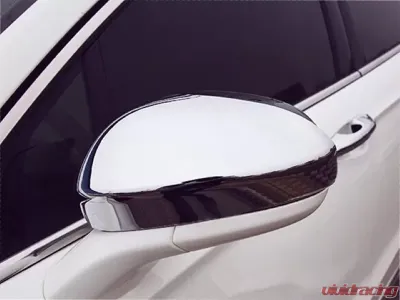 Quality Automotive Accessories 2-Piece Chrome Plated ABS plastic Mirror Cover Set Ford Fusion 4-Door Sedan 2013-2020 - MC53390