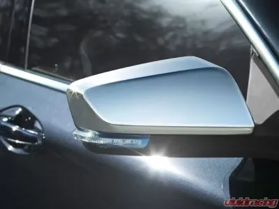 Quality Automotive Accessories 2-Piece Chrome Plated ABS plastic Mirror Cover Set Chevrolet Impala 4-Door Sedan Does not fit the Limited 2014-2020 - MC54135