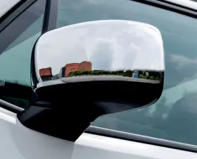 Quality Automotive Accessories 2-Piece Chrome Plated ABS plastic Mirror Cover Set Jeep Renegade 4-Door SUV 2015-2022