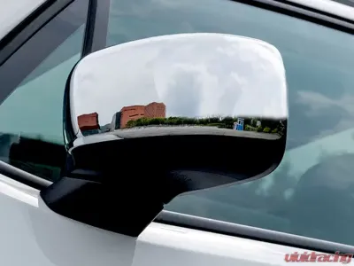 Quality Automotive Accessories 2-Piece Chrome Plated ABS plastic Mirror Cover Set Jeep Renegade 4-Door SUV 2015-2022 - MC55070