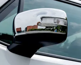 Quality Automotive Accessories 2-Piece Chrome Plated ABS plastic Mirror Cover Set Jeep Renegade 4-Door SUV 2015-2022