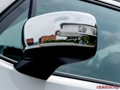 Quality Automotive Accessories 2-Piece Chrome Plated ABS plastic Mirror Cover Set Jeep Renegade 4-Door SUV 2015-2022 - MC55071