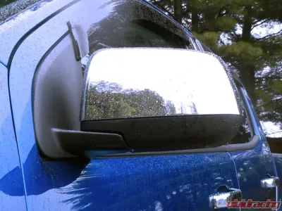 Quality Automotive Accessories 2-Piece Chrome Plated ABS plastic Mirror Cover Set Chevrolet Colorado 4-Door 2015-2022 - MC55150