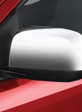 Quality Automotive Accessories 2-Piece Chrome Plated ABS plastic Mirror Cover Set Chevrolet Colorado 4-Door 2015-2022                                     - MC55151 - Image 3