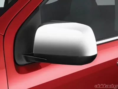 Quality Automotive Accessories 2-Piece Chrome Plated ABS plastic Mirror Cover Set Chevrolet Colorado 4-Door 2015-2022 - MC55151