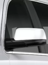 Quality Automotive Accessories 2-Piece Chrome Plated ABS plastic Mirror Cover Set Chevrolet Suburban 4-Door SUV 2015-2020                                     - MC55195 - Image 4