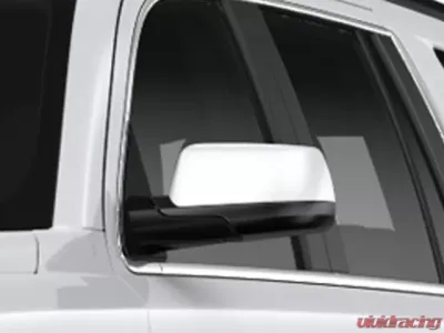 Quality Automotive Accessories 2-Piece Chrome Plated ABS plastic Mirror Cover Set Chevrolet Suburban 4-Door SUV 2015-2020 - MC55195