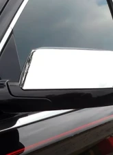 Quality Automotive Accessories 2-Piece Chrome Plated ABS plastic Mirror Cover Set Chevrolet Tahoe 4-Door SUV 2015-2020                                     - MC55196 - Image 3