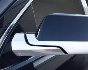 Quality Automotive Accessories 4-Piece Chrome Plated ABS plastic Mirror Cover Set Chevrolet Tahoe 4-Door SUV 2015-2020