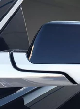 Quality Automotive Accessories 4-Piece Chrome Plated ABS plastic Mirror Cover Set Chevrolet Tahoe 4-Door SUV 2015-2020                                     - MC55197 - Image 3