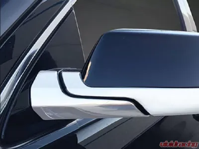 Quality Automotive Accessories 4-Piece Chrome Plated ABS plastic Mirror Cover Set Chevrolet Tahoe 4-Door SUV 2015-2020 - MC55197