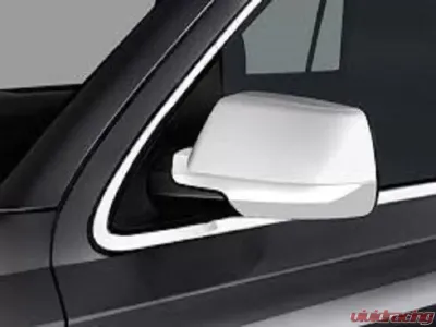 Quality Automotive Accessories 2-Piece Chrome Plated ABS plastic Mirror Cover Set Chevrolet Tahoe 4-Door SUV 2015-2020 - MC55198