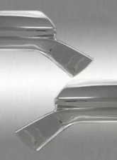 Quality Automotive Accessories 2-Piece Chrome Plated ABS plastic Mirror Cover Set Chevrolet Camaro 2-Door Coupe Convertible 2016-2022                                     - MC56100 - Image 4