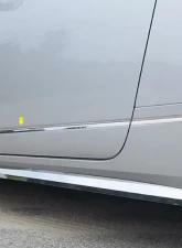 Quality Automotive Accessories 6-Piece Stainless Steel Body Molding Insert Trim Kit Cadillac CTS Coupe 2-Door Coupe 2011-2014                                     - MI50254 - Image 5