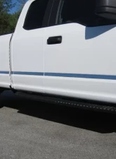 Quality Automotive Accessories 12-Piece Stainless Steel Body Molding Insert Trim Kit Ford F-150 4-Door Crew Cab 6.5' bed 2015-2020                                     - MI55305 - Image 8