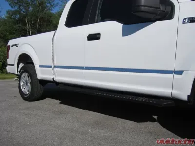 Quality Automotive Accessories 12-Piece Stainless Steel Body Molding Insert Trim Kit Ford F-150 4-Door Crew Cab 6.5' bed 2015-2020 - MI55305