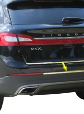 Quality Automotive Accessories 1-Piece Stainless Steel Accent Trim Lincoln MKX 4-Door SUV 2016-2018                                     - ML56660 - Image 3
