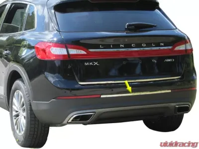 Quality Automotive Accessories 1-Piece Stainless Steel Accent Trim Lincoln MKX 4-Door SUV 2016-2018 - ML56660