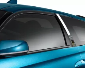 Quality Automotive Accessories 2-Piece Stainless Steel Pillar Post Trim Honda CR-Z 2-Door Coupe 2011-2016