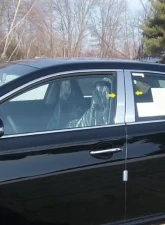 Quality Automotive Accessories 10-Piece Stainless Steel Pillar Post Trim Toyota Avalon 4-Door Sedan 2013-2018                                     - PP13168 - Image 4